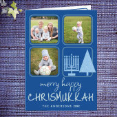 青いメリー異教間かわいい手書き写真3 シーズンカード