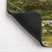 青いメルレラフコリーを暗号化パーソナライズされたし、 マウスパッド (コーナー)