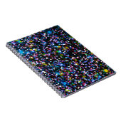 青いモザイク ノートブック (右側)