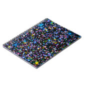 青いモザイク ノートブック (左側)