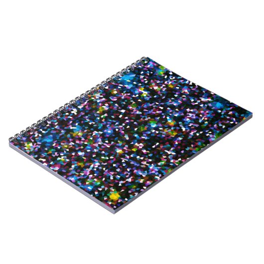 青いモザイク ノートブック (左側)