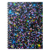 青いモザイク ノートブック (正面)