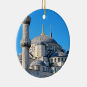 青いモスクのオーナメント セラミックオーナメント (右)