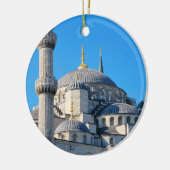 青いモスクのオーナメント セラミックオーナメント (左)