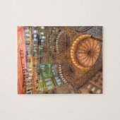 青いモスクイスタンブールトルコ ジグソーパズル (横)