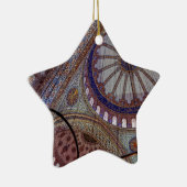 青いモスクイスタンブール セラミックオーナメント (右)