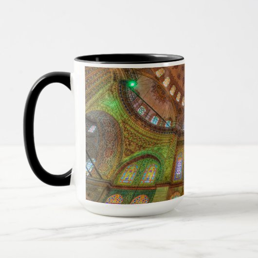 青いモスクイスタンブール マグカップ (左)