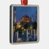 青いモスク、イスタンブール、トルコ メタルオーナメント (右)