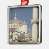 青いモスク、イスタンブール、トルコ メタルオーナメント (左)