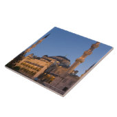 青いモスク、Sultanhamet区域、イスタンブール、トルコ2 タイル (側面)