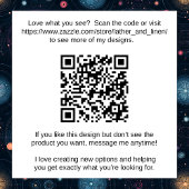 青いモダンしぼりモノグラムアクセント枕 クッション