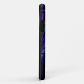 青いモダンの抽象芸術のiPhone 5の箱 Case-Mate iPhoneケース (裏面/右)