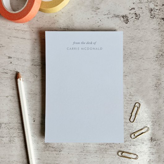 青いモダンエレガントカスタム後のメモ ポストイット