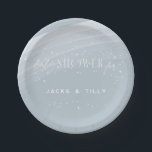 青いモダン虹と星ホワイトベビーシャワー ペーパープレート<br><div class="desc">私のレインボー素晴らしスターズの赤ちゃんシャワーのコレクションを紹介する魔法の祝魅惑的な方法は、あなたの小さな喜びの束の近くに到着！楽しいコレクションは楽しい雰囲気を作り出すお洒落よう設計され疑問に思て、お客さまの中で離れの印象を受け継ぐ空間。🌈✨ My Rainbow Stars Baby Shower Collectionは色のパレットを備え鮮やか、あらゆる宇宙を瞬時に明るくする。コレクション内の各アイテムは詳細に注意して慎重に細工され、あなたの特別なイベントのための素晴らしまとまりと視覚的な設定を確保する。</div>