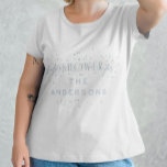 青いモダン虹と星ホワイトベビーシャワー Tシャツ<br><div class="desc">私のレインボー素晴らしスターズの赤ちゃんシャワーのコレクションを紹介する魔法の祝魅惑的な方法は、あなたの小さな喜びの束の近くに到着!楽しいコレクションは楽しい雰囲気を作り出すお洒落よう設計され疑問に思て、お客さまの中で離れの印象を受け継ぐ空間。🌈✨ My Rainbow Stars Baby Shower Collectionは色のパレットを備え鮮やか、あらゆる宇宙を瞬時に明るくする。コレクション内の各アイテムは詳細に注意して慎重に細工され、あなたの特別なイベントのための素晴らしまとまりと視覚的な設定を確保する。</div>