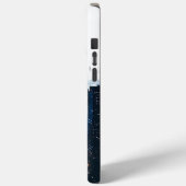 青いモダン街並 Case-Mate iPhoneケース (裏面 / 左)