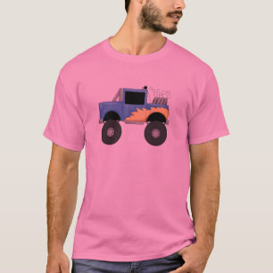 青いモンスタートラックのTシャツおよびギフト Tシャツ