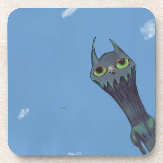 青いモンスター コースター (正面)