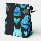 青いモンスター フェイバーボックス (裏面サイド)