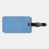 青いモンスター ラゲッジタグ (裏面横)