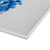 青いヤナギのまな板 カッティングボード (角)