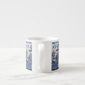 青いヤナギのエスプレッソ エスプレッソカップ (裏面)