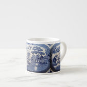 青いヤナギのエスプレッソ エスプレッソカップ (正面右)