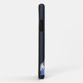 青いヤナギのシーズー（犬）のTzusのiPhone 5の箱 Case-Mate iPhoneケース (裏面/右)