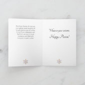 青いユダヤ人のピュリムがパレードに カード (内部)