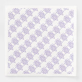 青いユダヤ人の星が白 (正面)