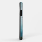 青いユニコーン Case-Mate iPhoneケース (裏面/右)