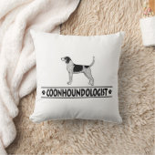 青いユーモアのあるティックの音 クッション (ブランケット)