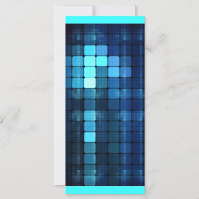 青いライト (正面)