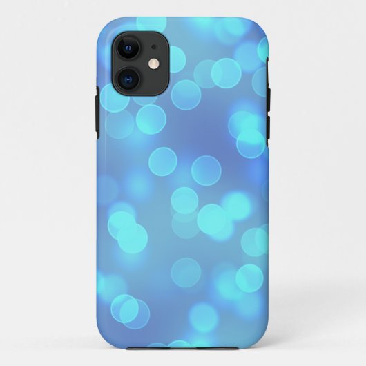 青いラグーン背景 Case-Mate iPhoneケース (裏面)