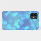 青いラグーン背景 Case-Mate iPhoneケース (裏面(横))