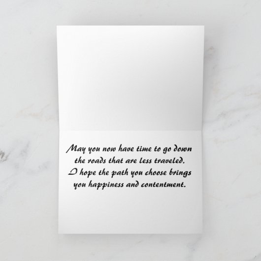 青いリッジのパークウェイのワイシャツ、カード及びギフト カード (内部)