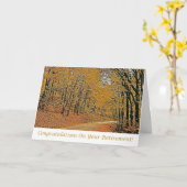 青いリッジのパークウェイのワイシャツ、カード及びギフト カード (黄色い花)