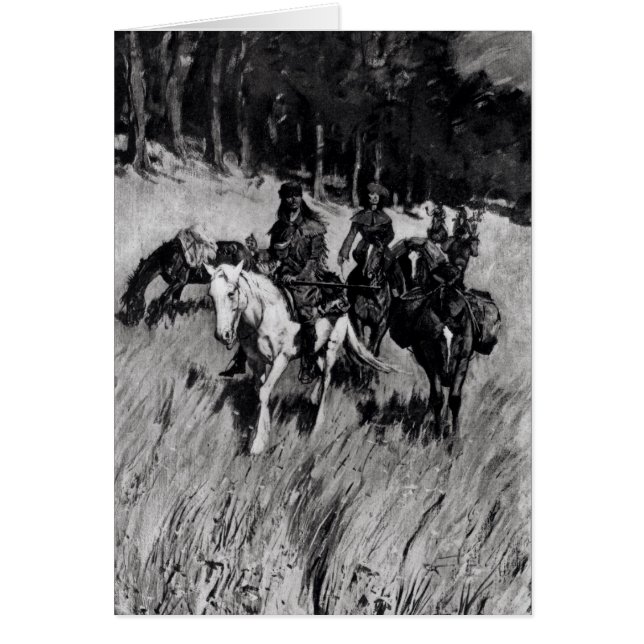 青いリッジの早い開拓者 (正面)