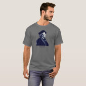 青いリヒャルト・ワーグナー Tシャツ (正面フル)