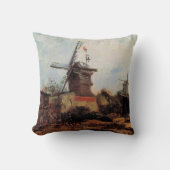 『青いル・ムーラン』（あおいル・ムーラン、仏: Le Moulin de Blute Fin）by  クッション (正面)