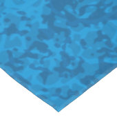 青いレイヤーの背景 テーブルクロス (アングル)