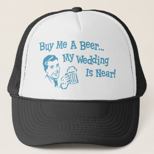 青いレトロは私を私の結婚式によってが近くあるビール買います キャップ