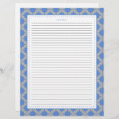 青いレトロ星の追加レシピ (正面/裏面)