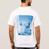青いレモネード Tシャツ (裏面)