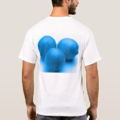 青いレモン Tシャツ (裏面)