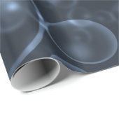 青いレンズ、《写真》ぼけ味 ラッピングペーパー (ロールコーナー)