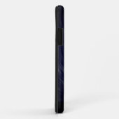 青いレーシングカー Case-Mate iPhoneケース (裏面/右)