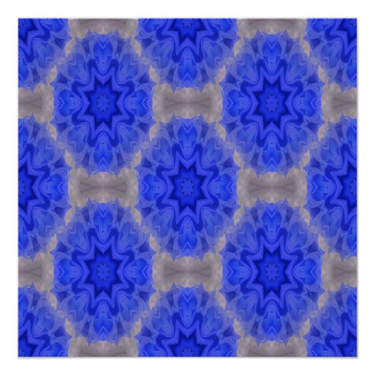 青いレースの愛… ポスター (正面)