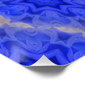 青いレースの愛… ポスター (コーナー)