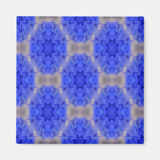 青いレースの愛… マグネット (正面)